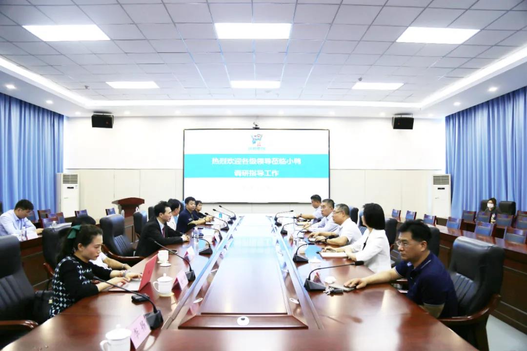 全球政商企交流合作聯(lián)盟執(zhí)行主席、意大利華人議長(zhǎng)潘永長(zhǎng)蒞臨小鴨參觀交流！