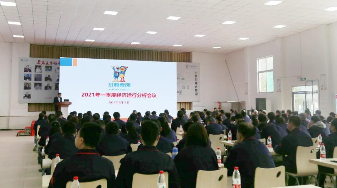 凝心聚力開新局，砥礪奮進(jìn)譜新篇——集團(tuán)成功召開第一季度經(jīng)濟(jì)運(yùn)行分析會(huì)